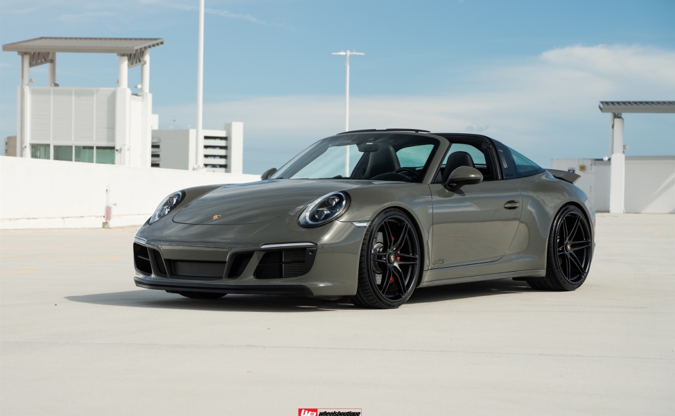 HRE P106 | Porsche 991.2 Targa GTS