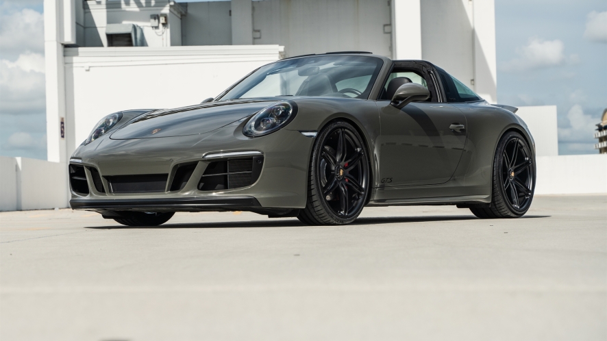HRE P106 | Porsche 991.2 Targa GTS