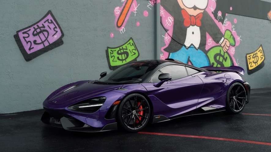 HRE P104SC | McLaren 765LT