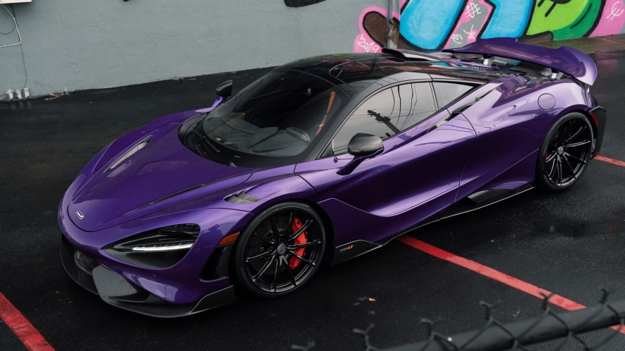 HRE P104SC | McLaren 765LT