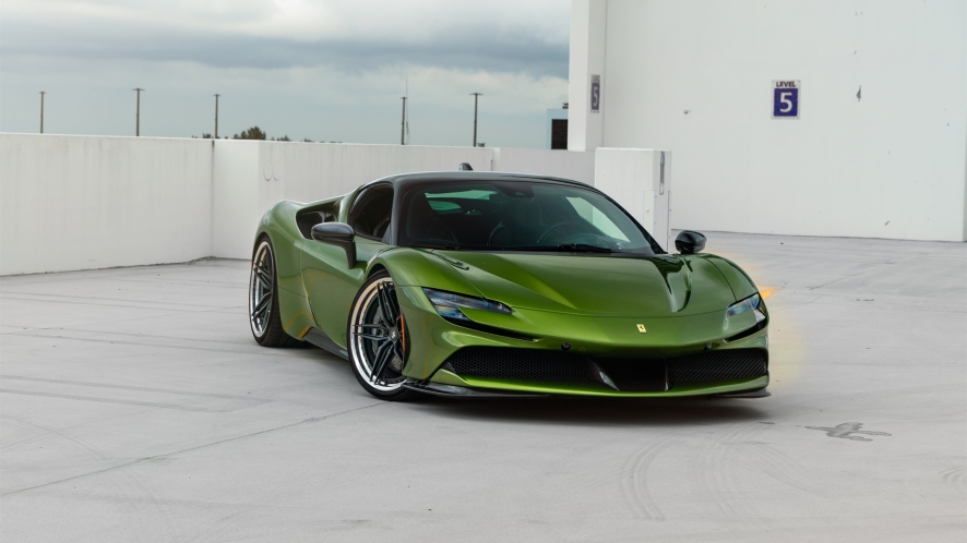 Hre S Sc Ferrari Sf Stradale Wheels Boutique