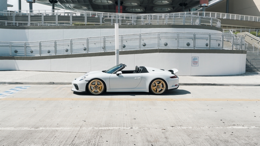 HRE 527S | Porsche 991.2 Speedster