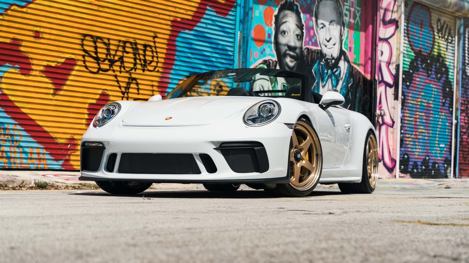 HRE 527S | Porsche 991.2 Speedster