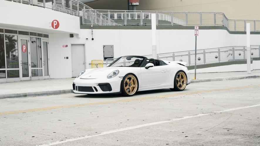 HRE 527S | Porsche 991.2 Speedster