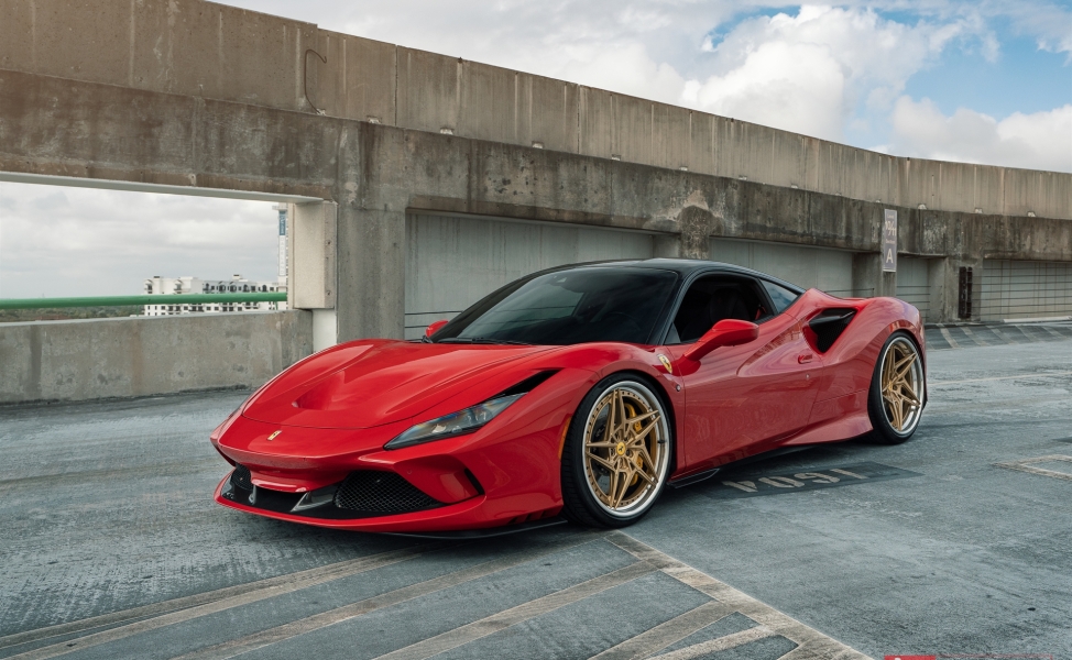ANRKY S3-X3 | Ferrari F8 Tributo