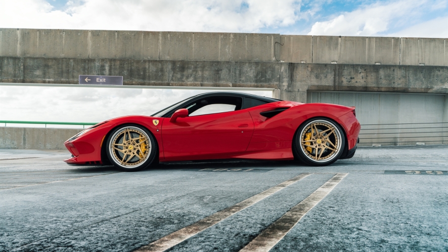 ANRKY S3-X3 | Ferrari F8 Tributo