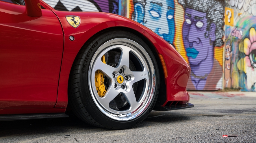 HRE 527 FMR | Ferrari F8 Tributo