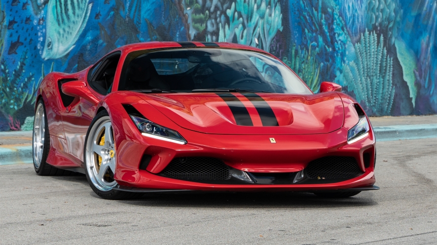 HRE 527 FMR | Ferrari F8 Tributo