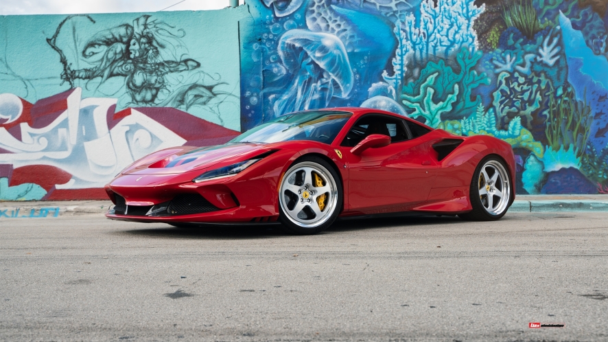 HRE 527 FMR | Ferrari F8 Tributo