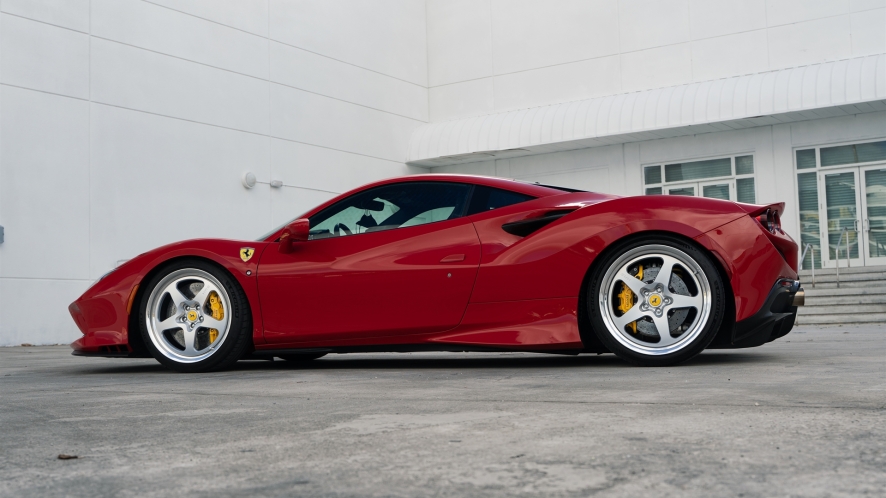 HRE 527 FMR | Ferrari F8 Tributo