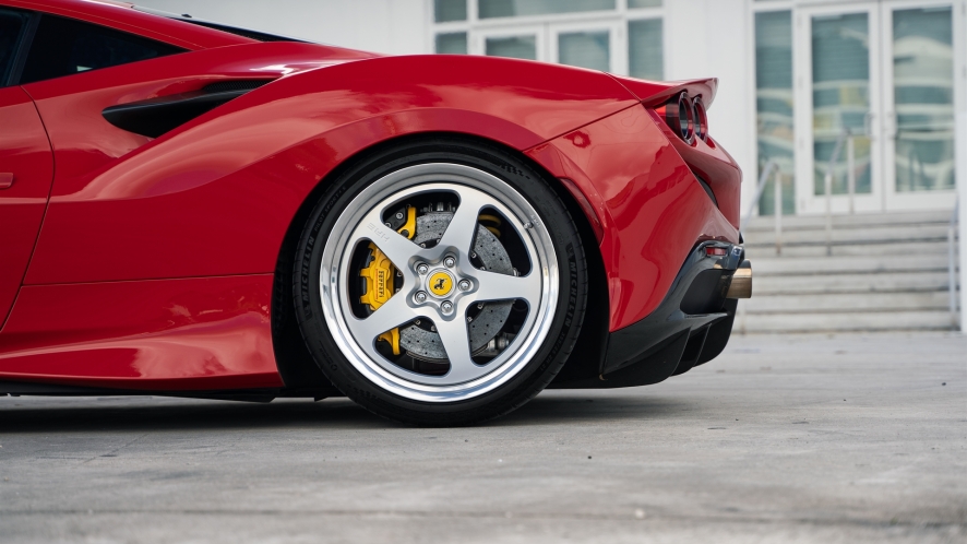 HRE 527 FMR | Ferrari F8 Tributo