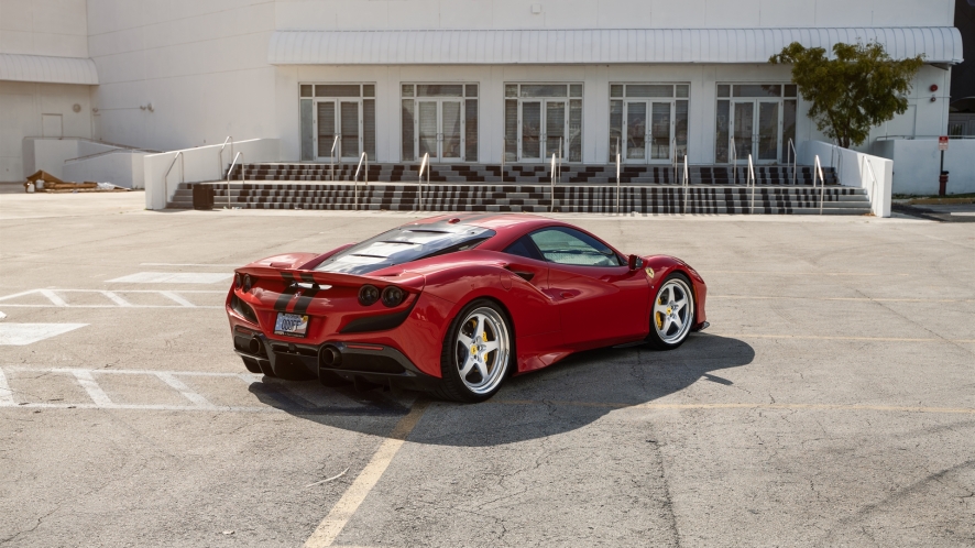 HRE 527 FMR | Ferrari F8 Tributo