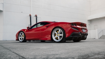 HRE 527 FMR | Ferrari F8 Tributo