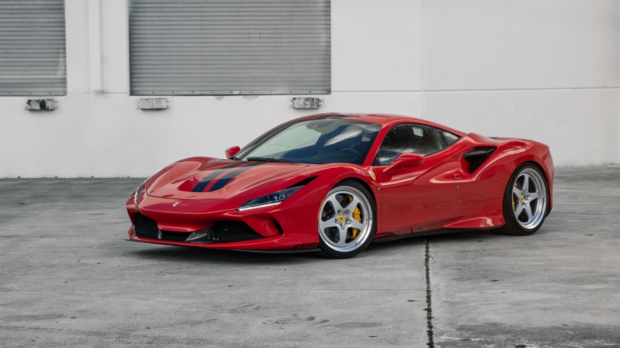 HRE 527 FMR | Ferrari F8 Tributo