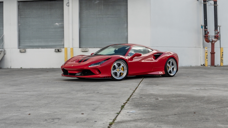 HRE 527 FMR | Ferrari F8 Tributo