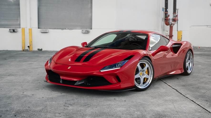 HRE 527 FMR | Ferrari F8 Tributo