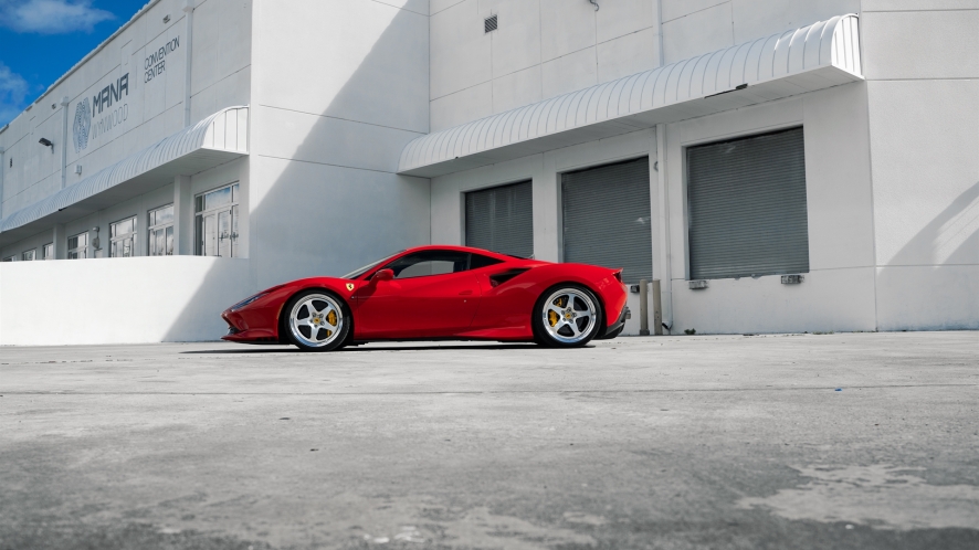 HRE 527 FMR | Ferrari F8 Tributo