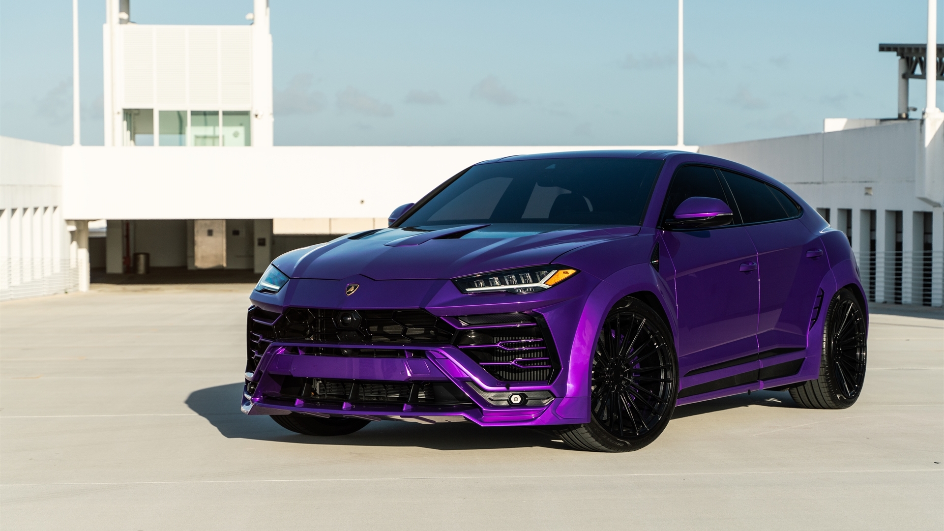 Forgiato Tec Mono 1.1 | Lamborghini Urus