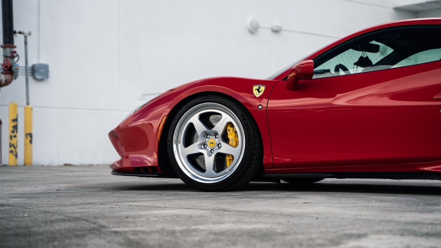 HRE 527 FMR | Ferrari F8 Tributo