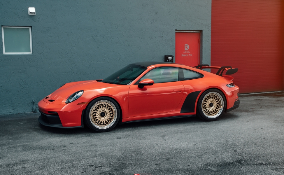 HRE 501 | Porsche 992 GT3