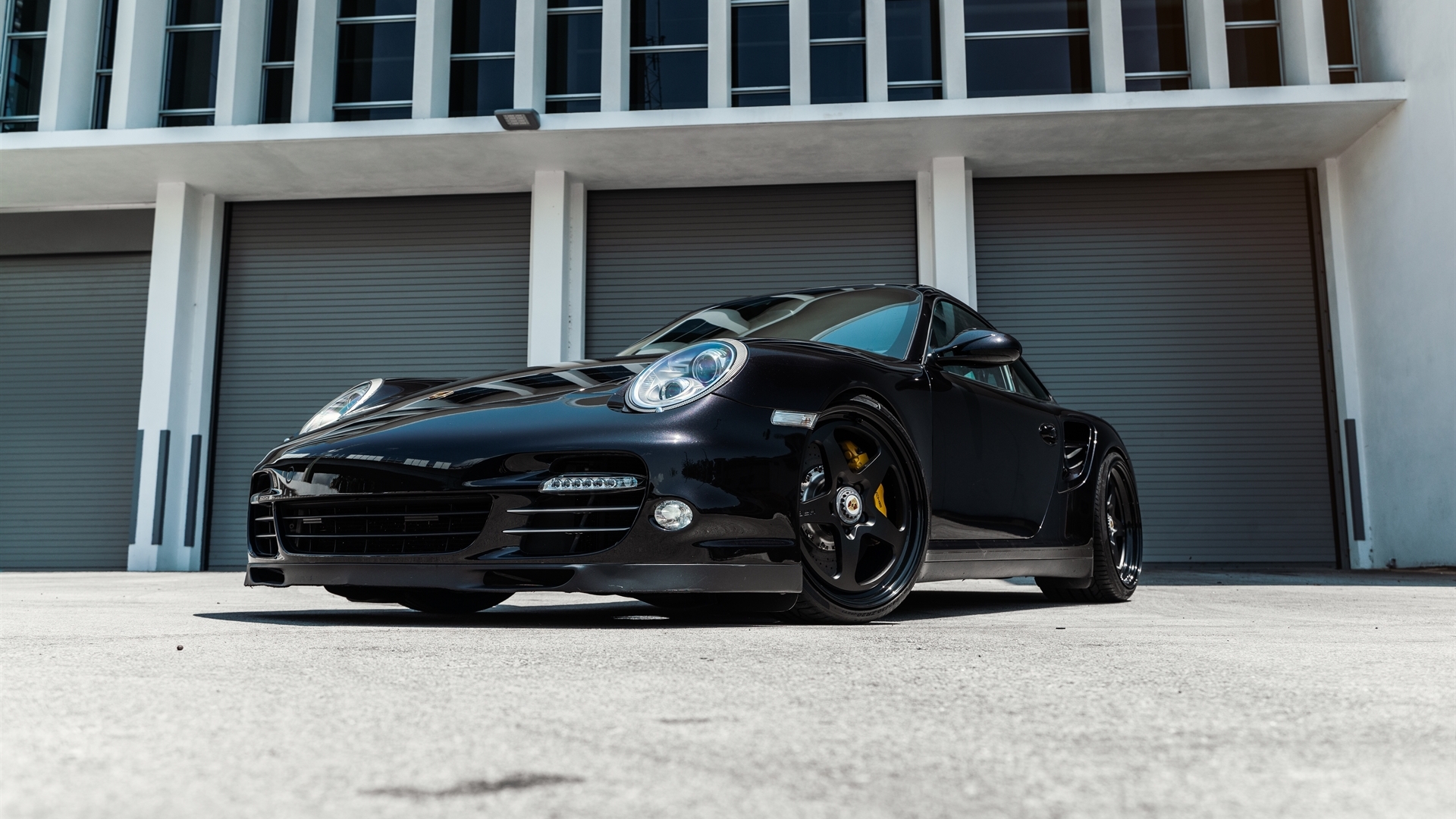 HRE 527S | Porsche 997.2 Turbo