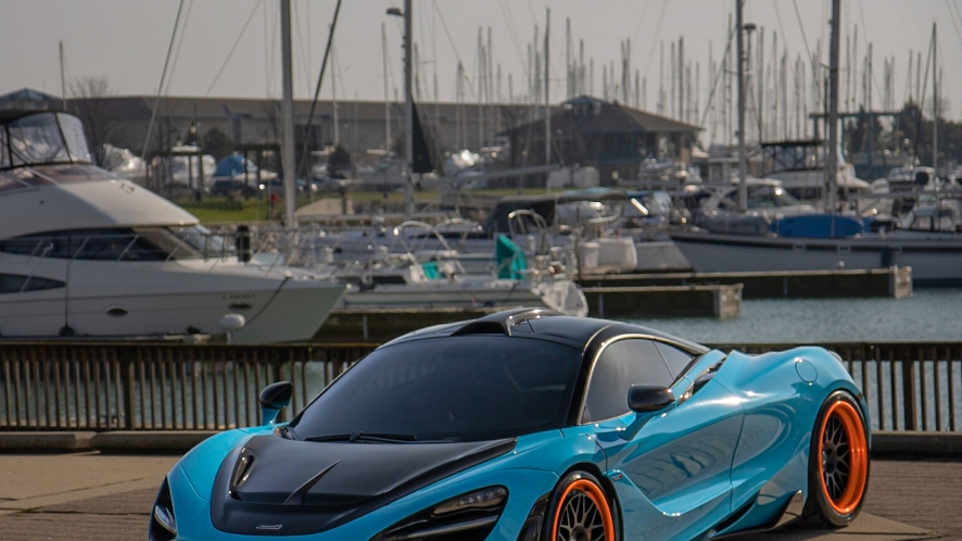 HRE Classic 300 | McLaren 720S