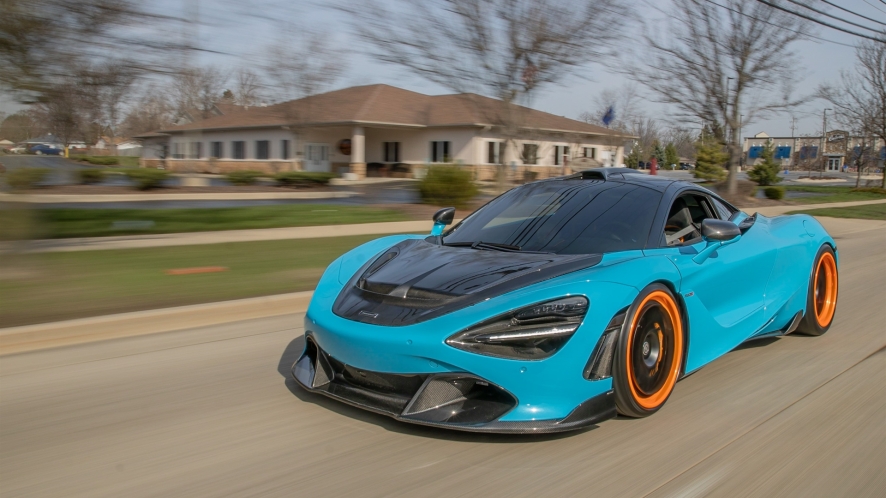 HRE Classic 300 | McLaren 720S