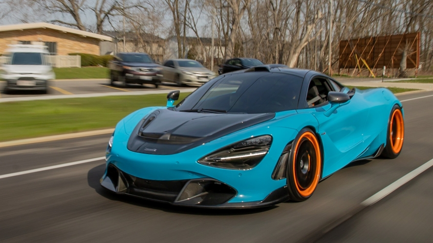 HRE Classic 300 | McLaren 720S