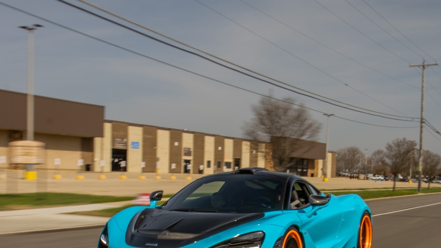 HRE Classic 300 | McLaren 720S