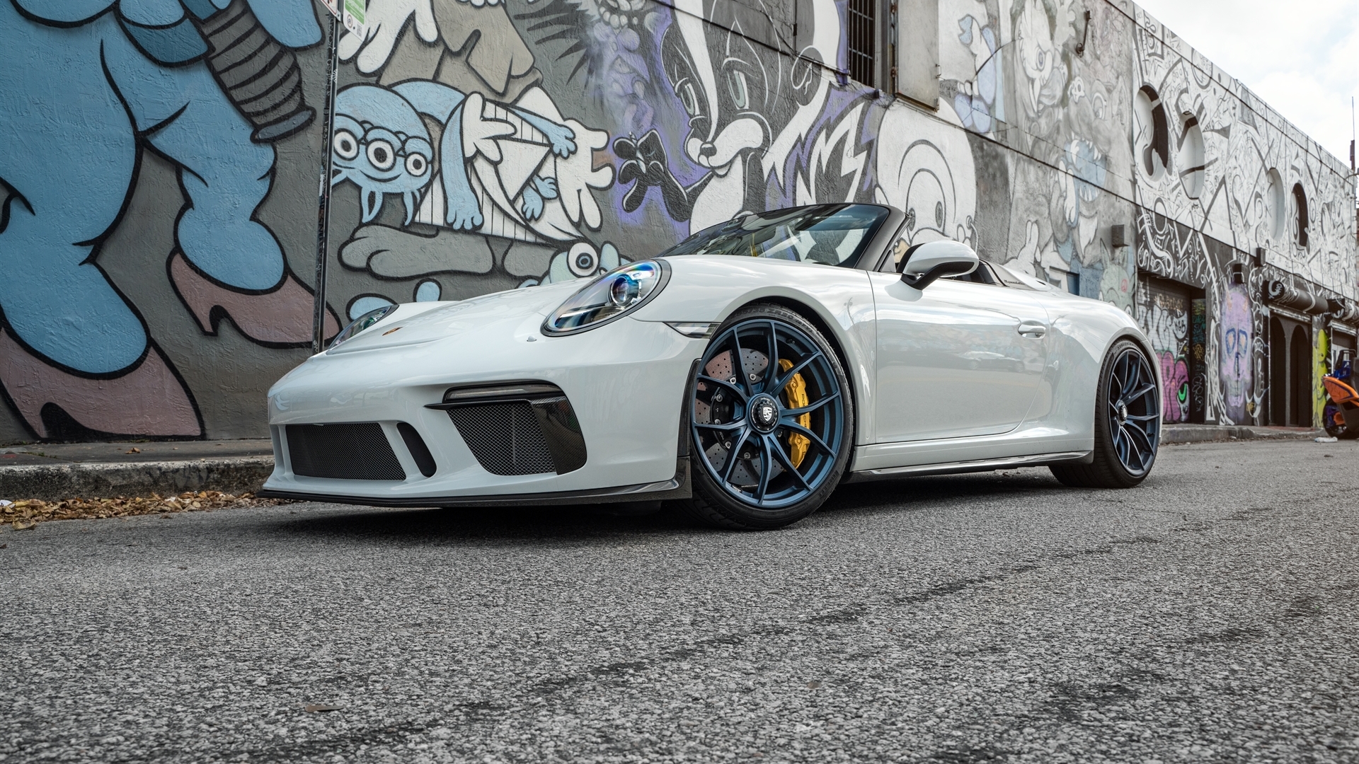 IPE MFR-01 | Porsche 991 Speedster