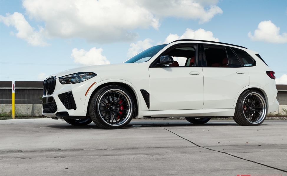 ANRKY RS2 | BMW F95 X5M Competition