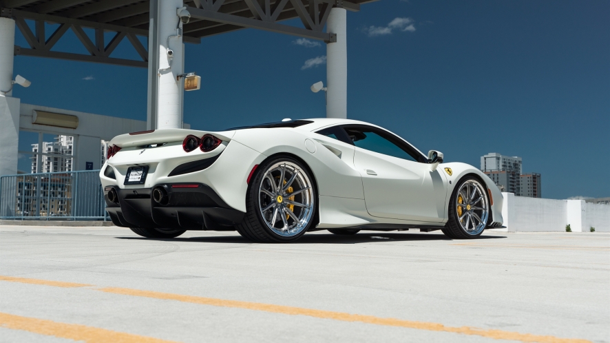 HRE S104SC | Ferrari F8 Tributo