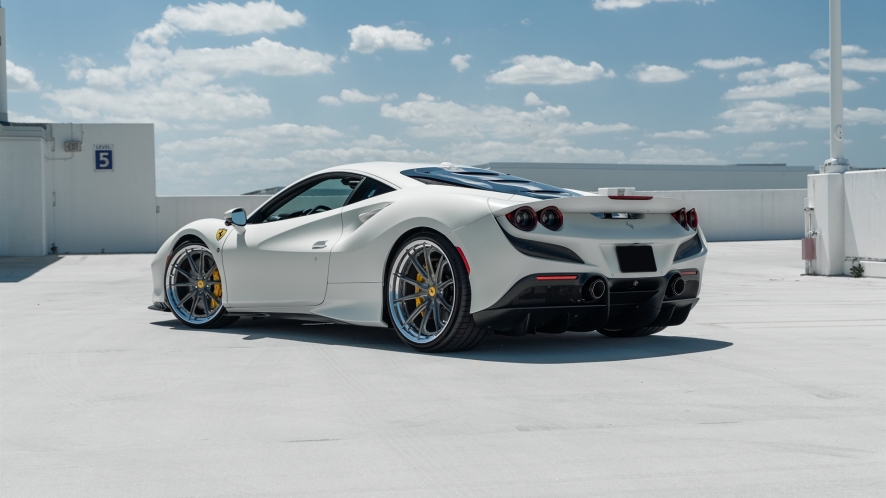 HRE S104SC | Ferrari F8 Tributo