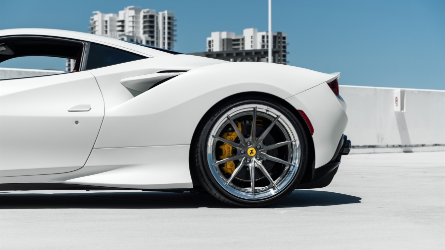 HRE S104SC | Ferrari F8 Tributo