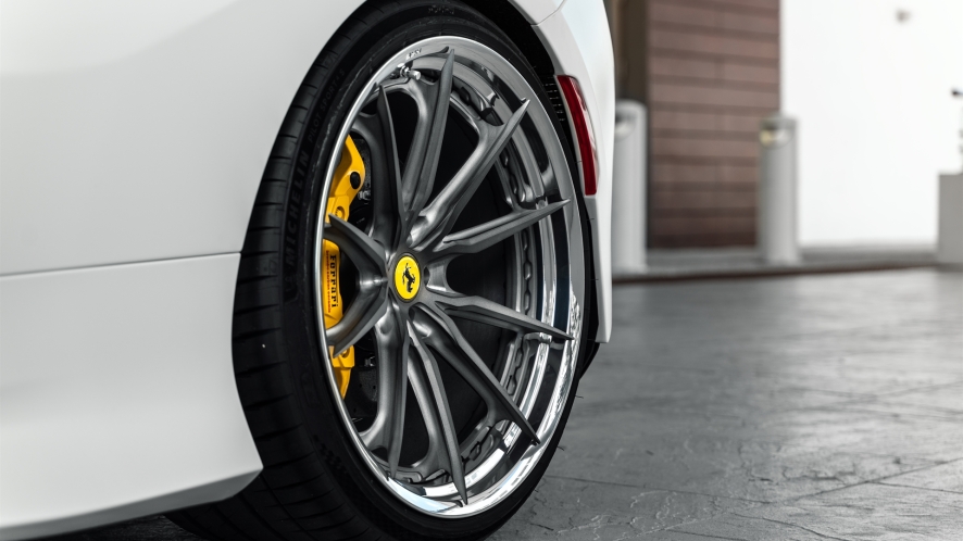 HRE S104SC | Ferrari F8 Tributo