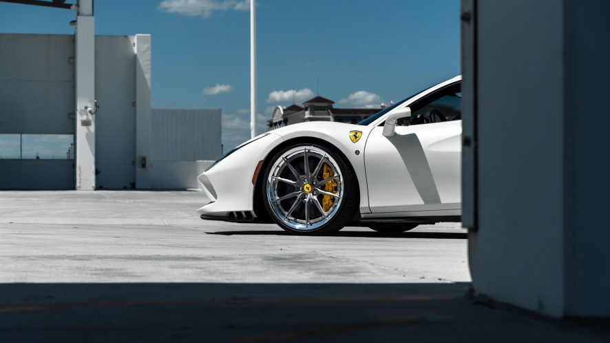 HRE S104SC | Ferrari F8 Tributo