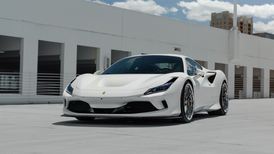 HRE S104SC | Ferrari F8 Tributo