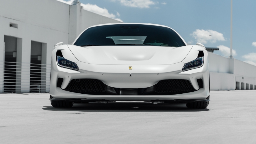 HRE S104SC | Ferrari F8 Tributo