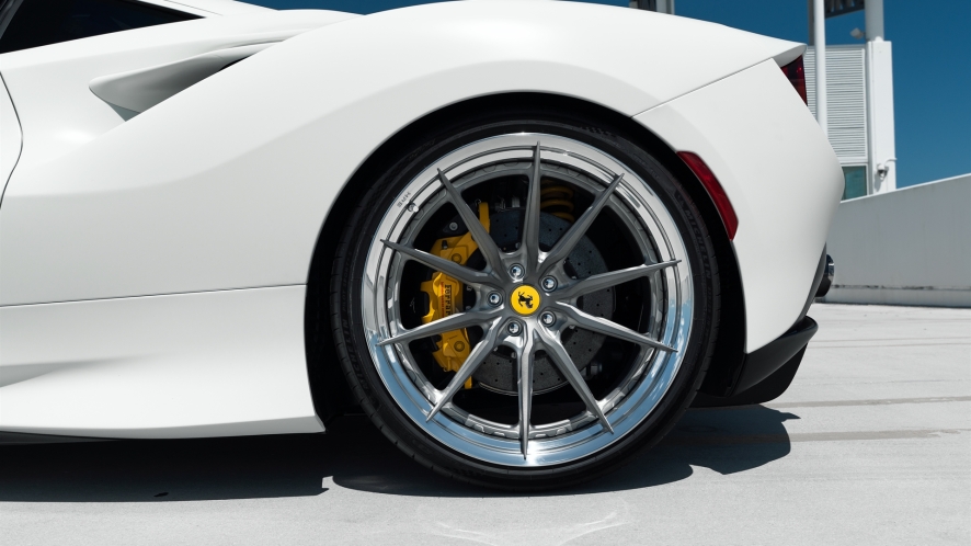 HRE S104SC | Ferrari F8 Tributo