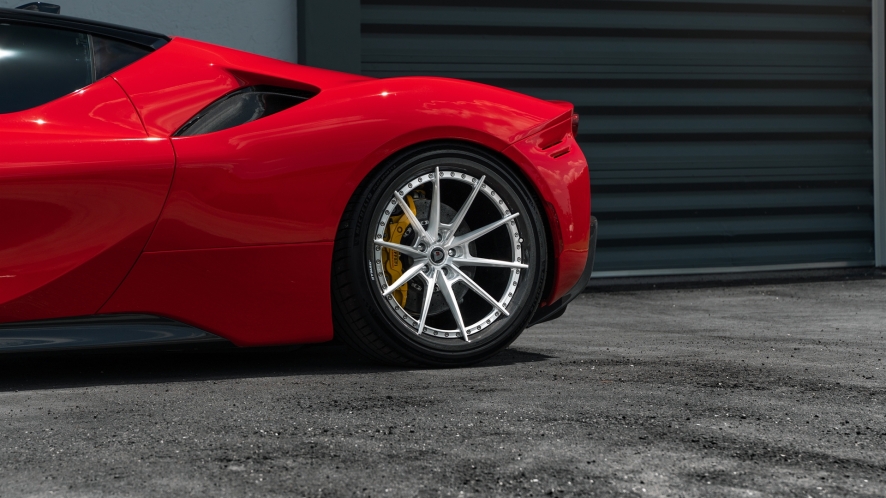 ANRKY C38 | Ferrari SF90 Stradale