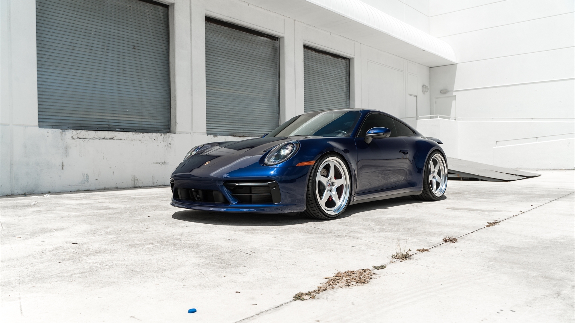 HRE 527 FMR | Porsche 992 Carrera S