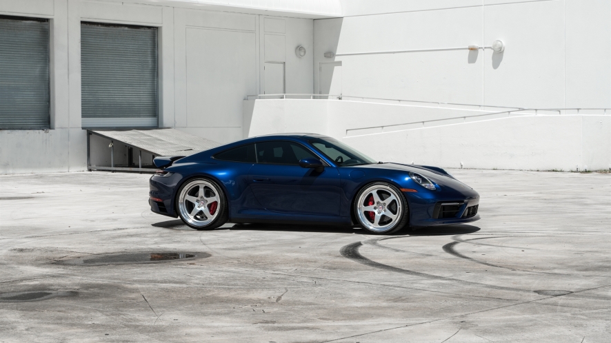 HRE 527 FMR | Porsche 992 Carrera S