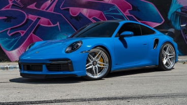 HRE S107SC | Porsche 992 Turbo S