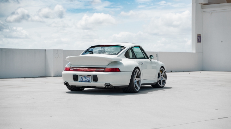 HRE 305M | Porsche 993 Turbo