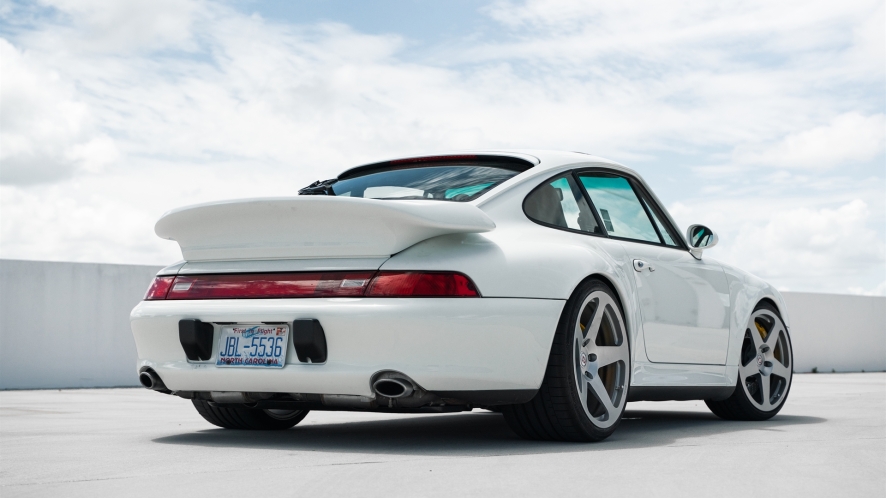 HRE 305M | Porsche 993 Turbo