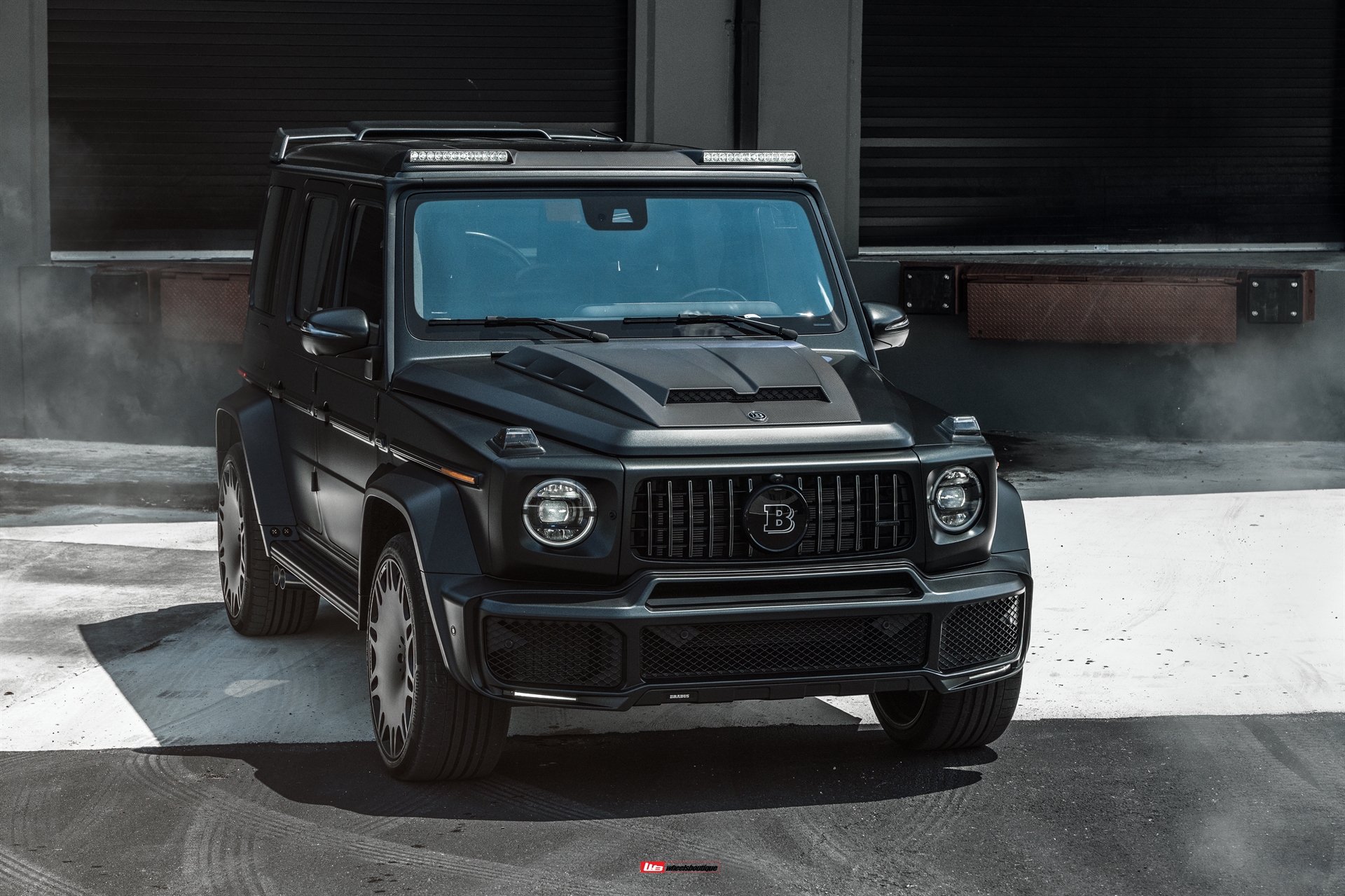 Mercedes-Benz W463A G63 AMG on Brabus Monoblock M – Wheels Boutique