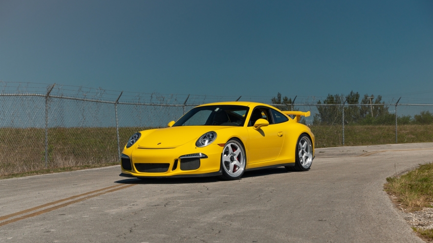HRE 527 FMR | Porsche 991.1 GT3