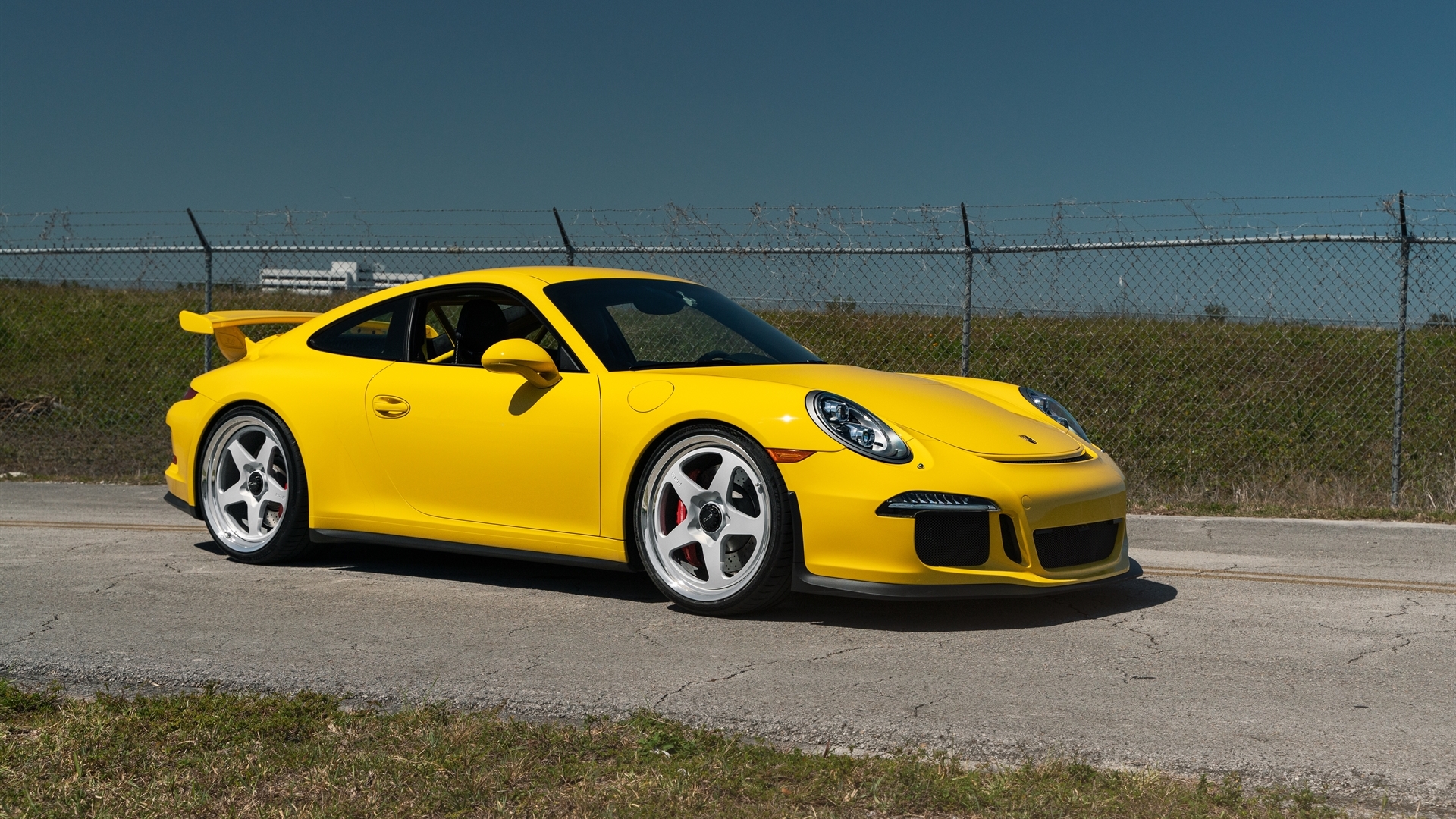 HRE 527 FMR | Porsche 991.1 GT3