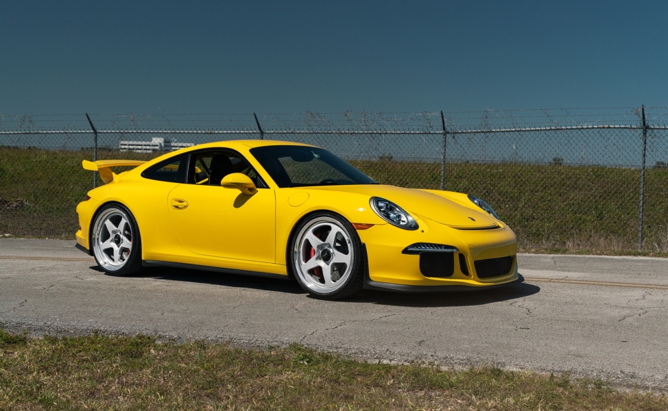 HRE 527 FMR | Porsche 991.1 GT3