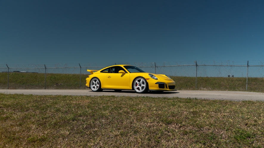 HRE 527 FMR | Porsche 991.1 GT3